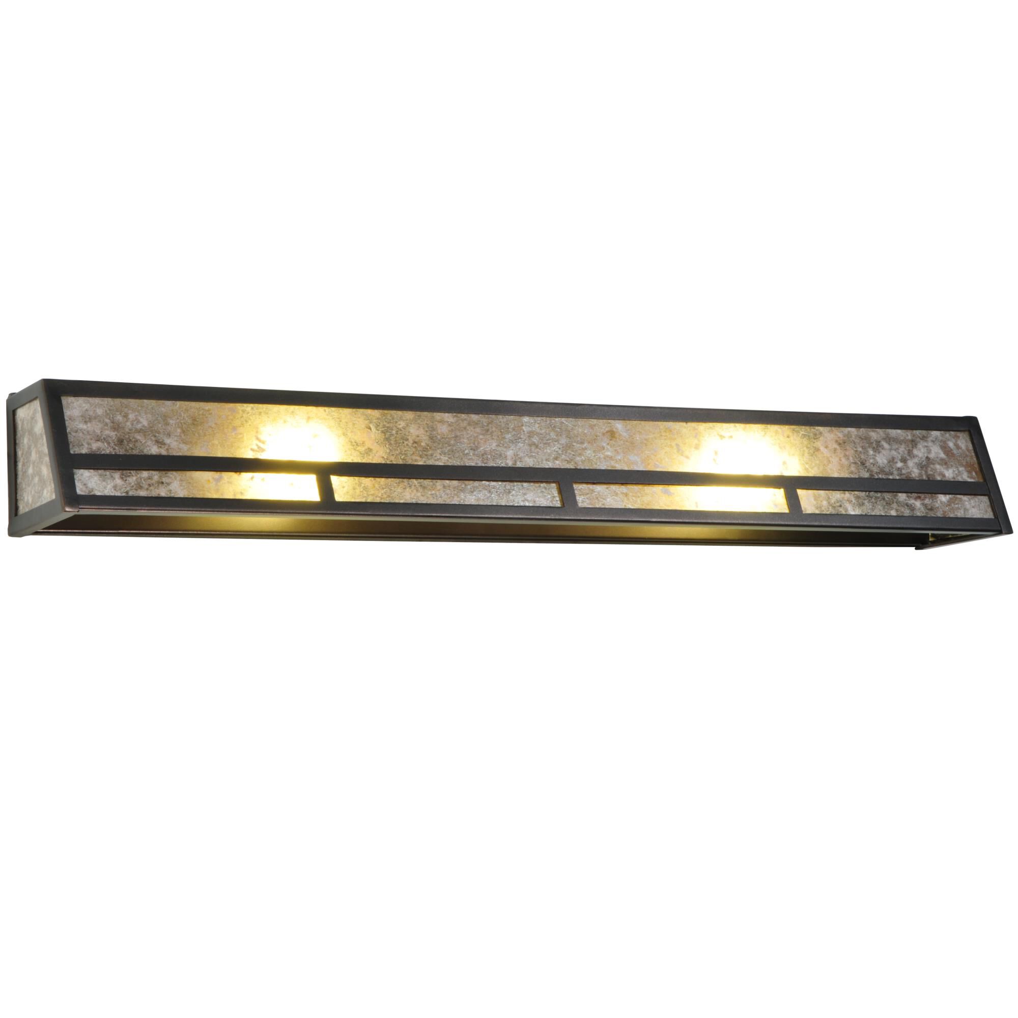 T Mission 36 Inch 2 Light Bath Vanity Light by Meyda Lighting