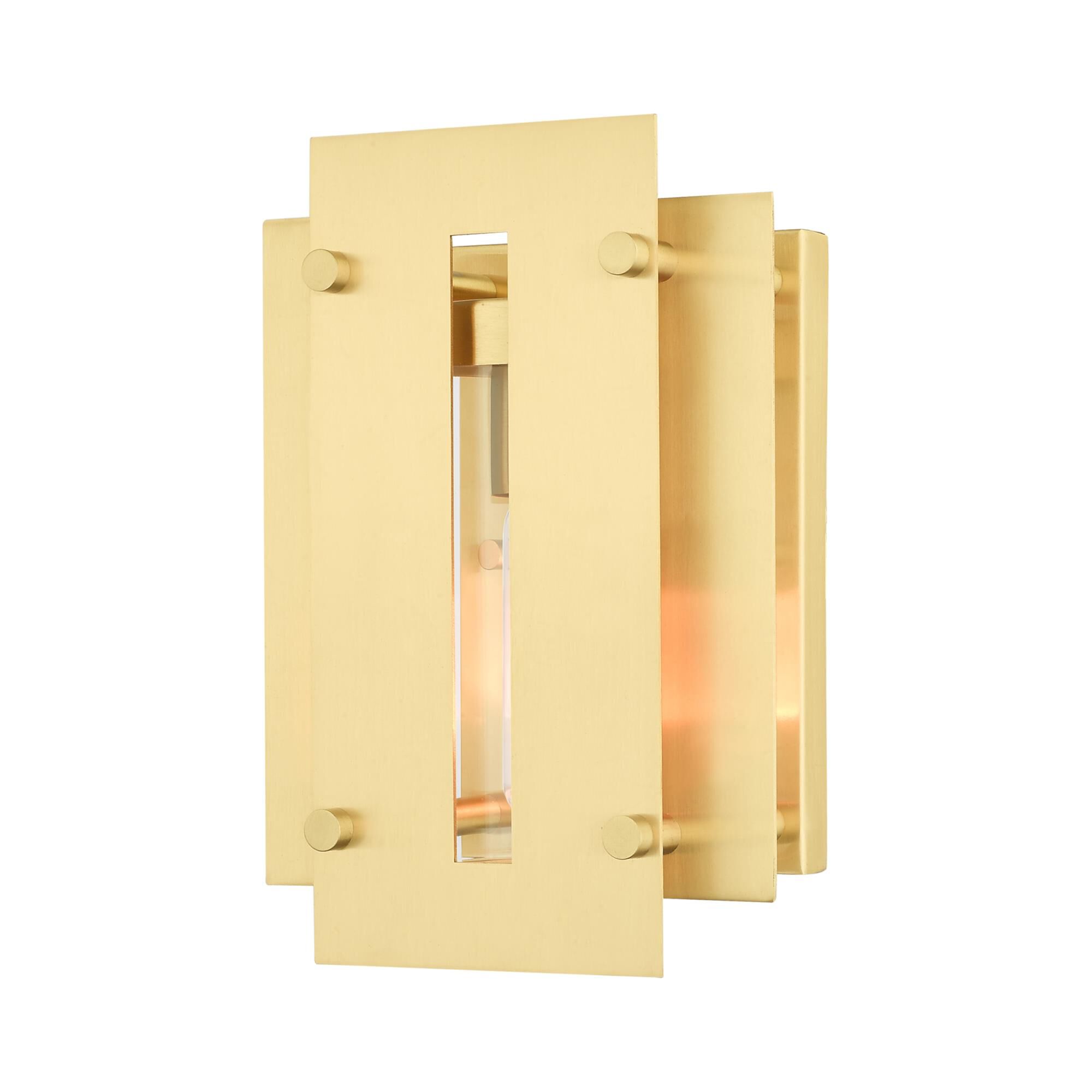 Livex Lighting Utrecht 10 Inch Tall Outdoor Wall Light