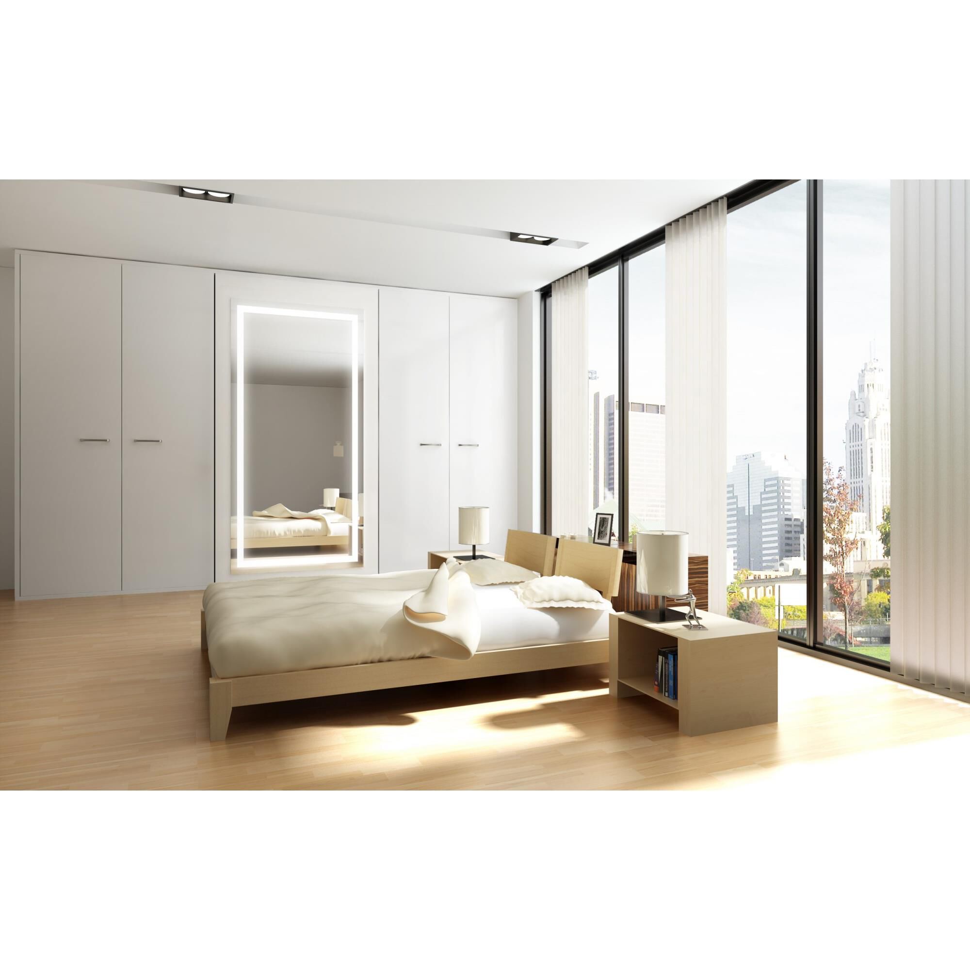 Integrity LED Lighted Mirrors by Electric Mirror