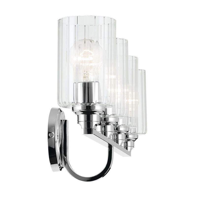 Gioe 32 Inch Bath Vanity Light by Kichler