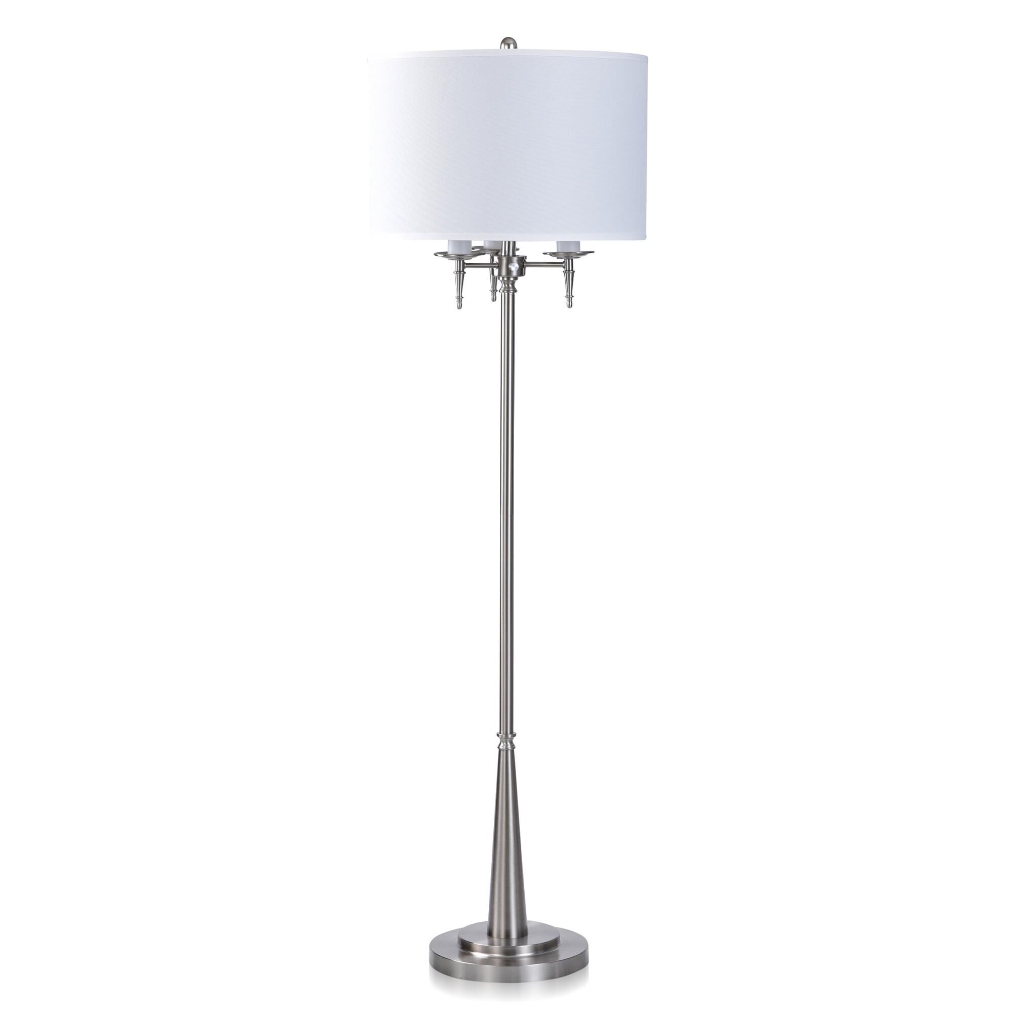 Gemma 63 Inch Floor Lamp by Stylecraft