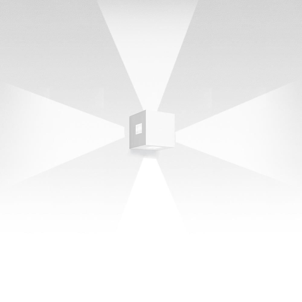 Artemide Ernesto Gismondi Effetto 5 Inch Tall LED Outdoor Wall Light