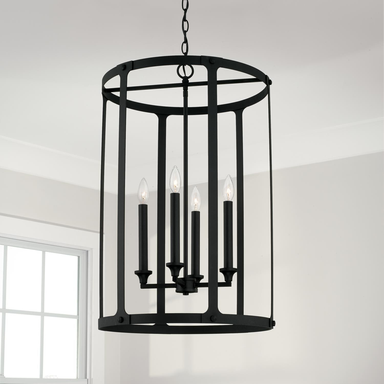 Brennen 19 Inch Cage Pendant by Capital Lighting Fixture Company