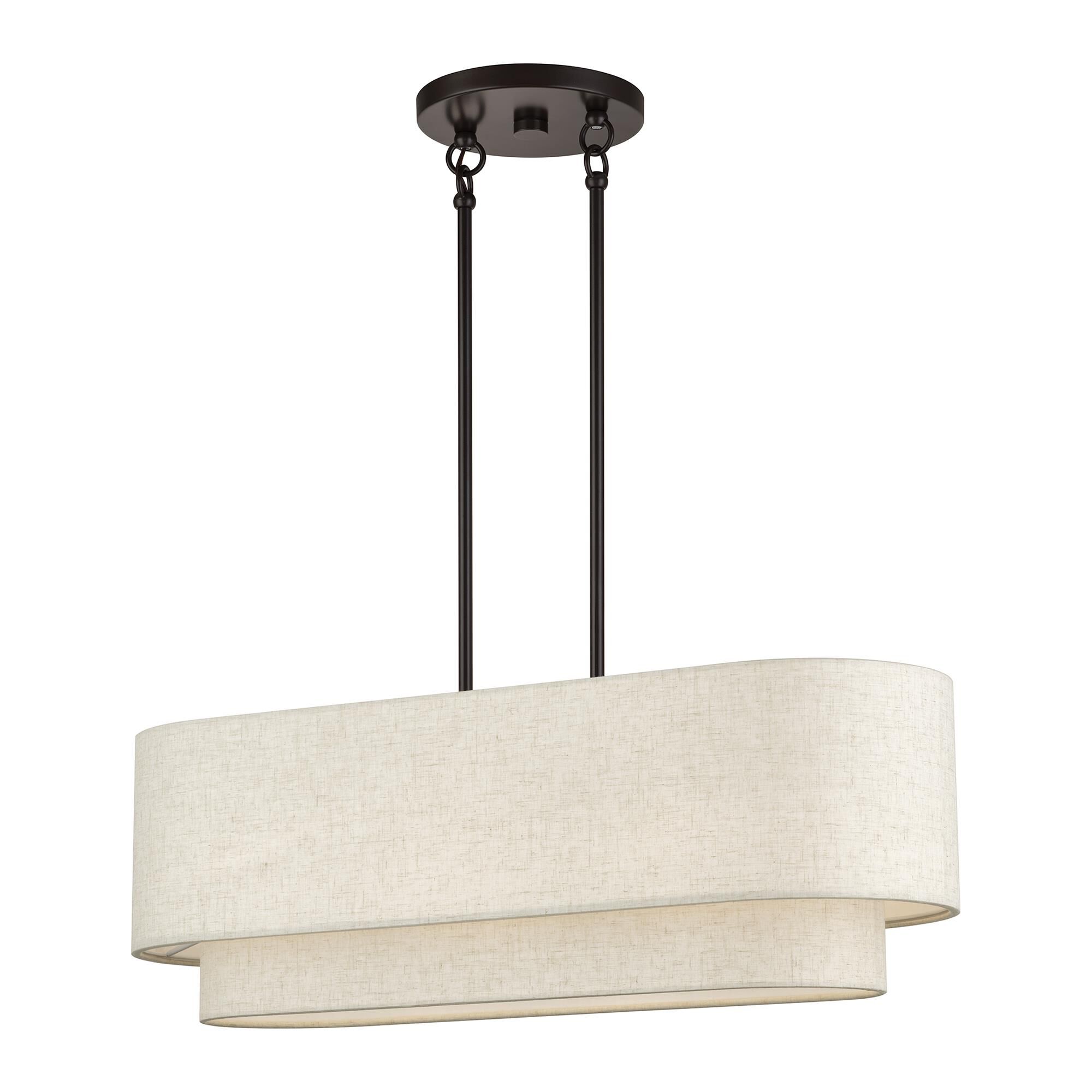Manorwood 30 Inch Linear Suspension Light by Livex Lighting