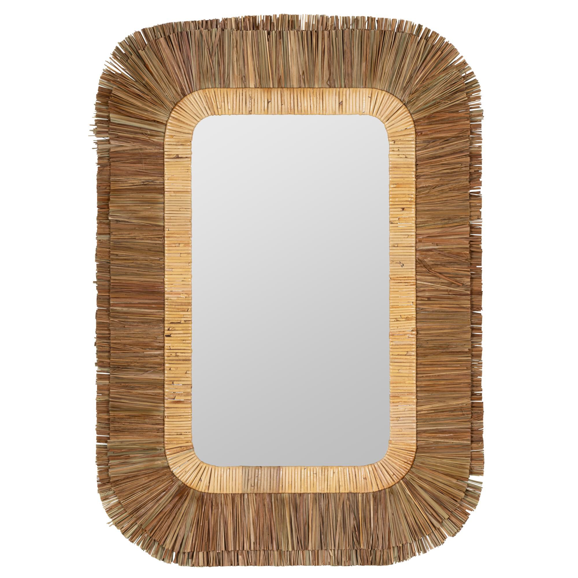 Shown in Natural Rattan And Natural Sea Grass finish