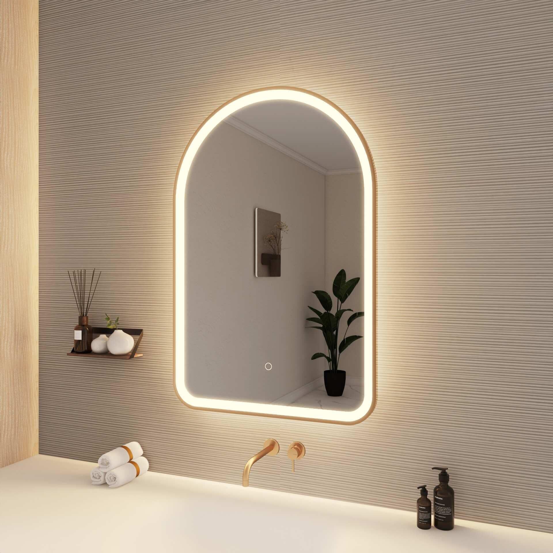 Shown in Satin Gold finish