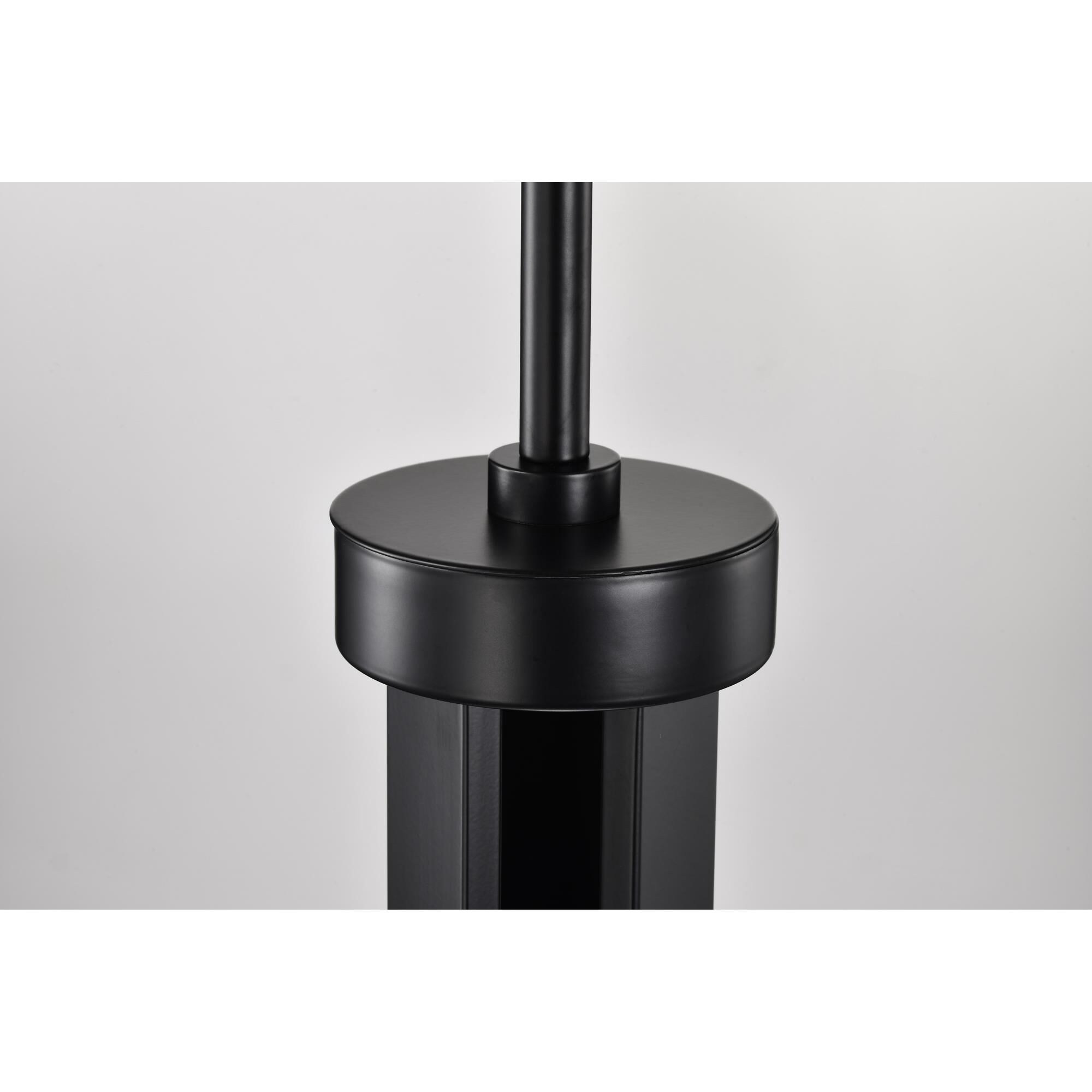 Shown in Matte Black finish