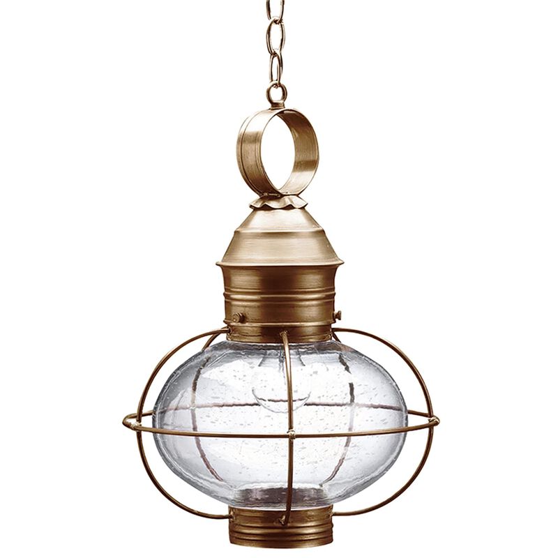 Onion 17 Inch 1 Light Outdoor Hanging Lantern by Northeast Lantern