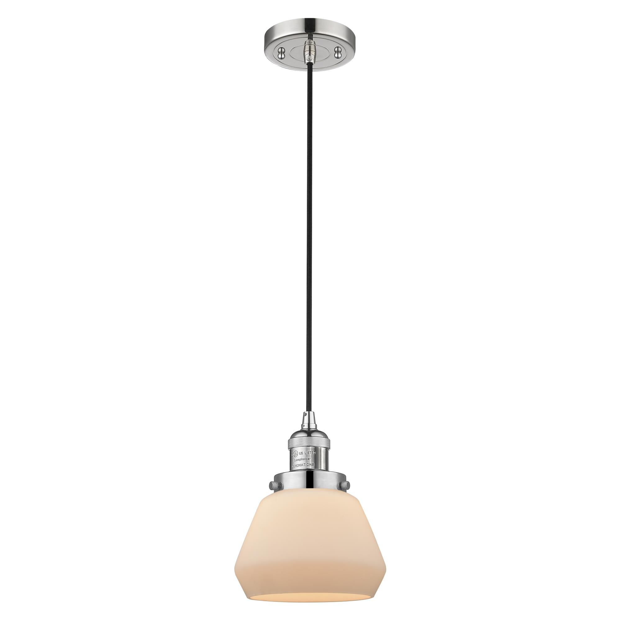 Bruno Marashlian Fulton 7 Inch Mini Pendant by Innovations Lighting