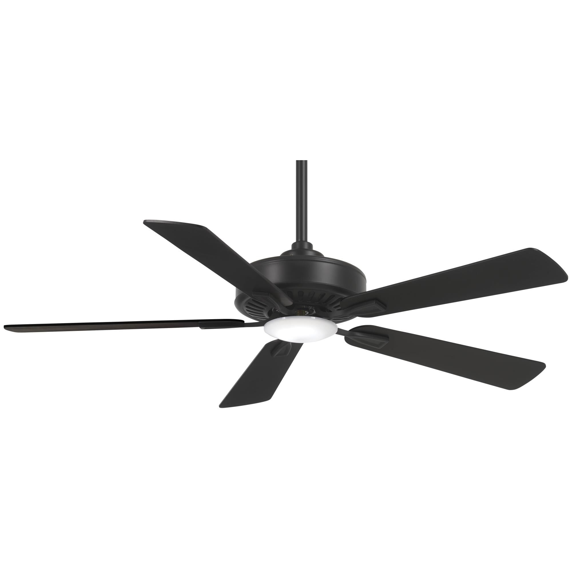 Contractor 52 Inch Ceiling Fan with Light Kit by Minka Aire