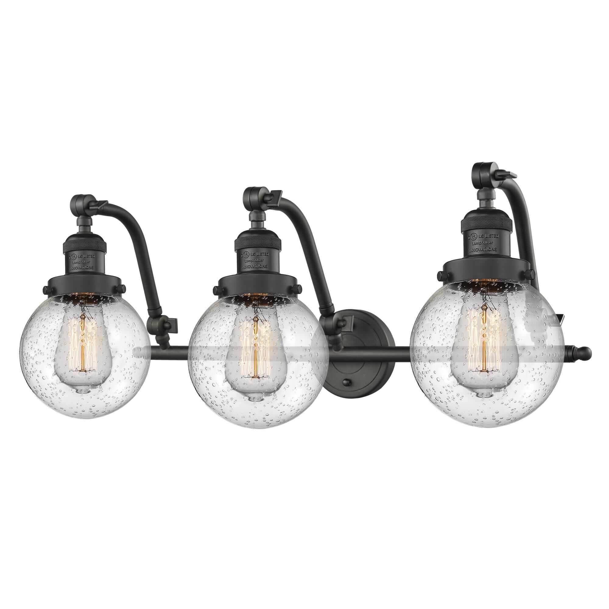 Bruno Marashlian Beacon 25 Inch 3 Light Bath Vanity Light by Innovations Lighting