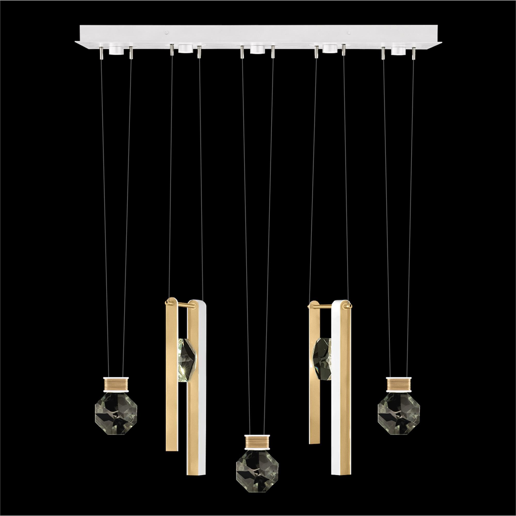 Shown with True crystal and False glass