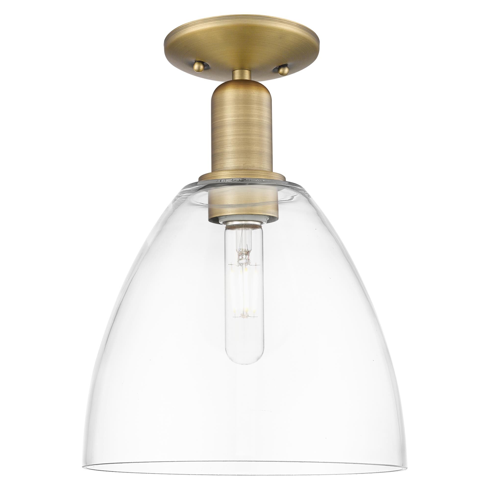 Bruno Marashlian Bristol 9 Inch Semi Flush Mount by Innovations Lighting