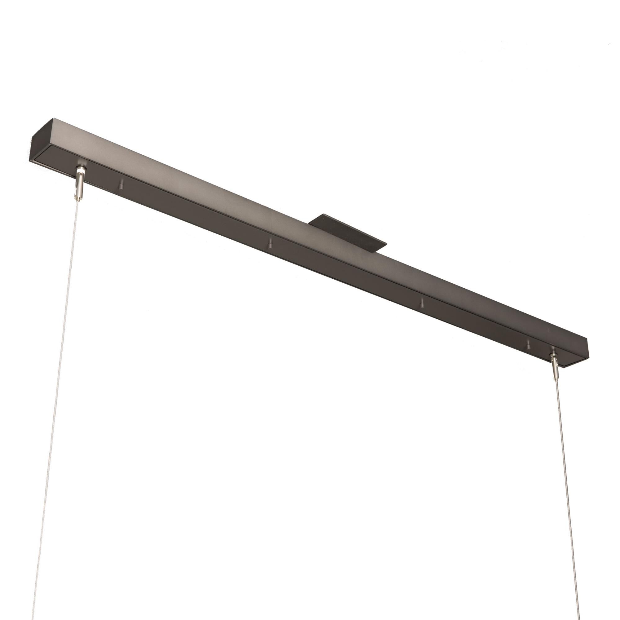 Hubbardton Forge Coral 56 Inch LED Linear Suspension Light