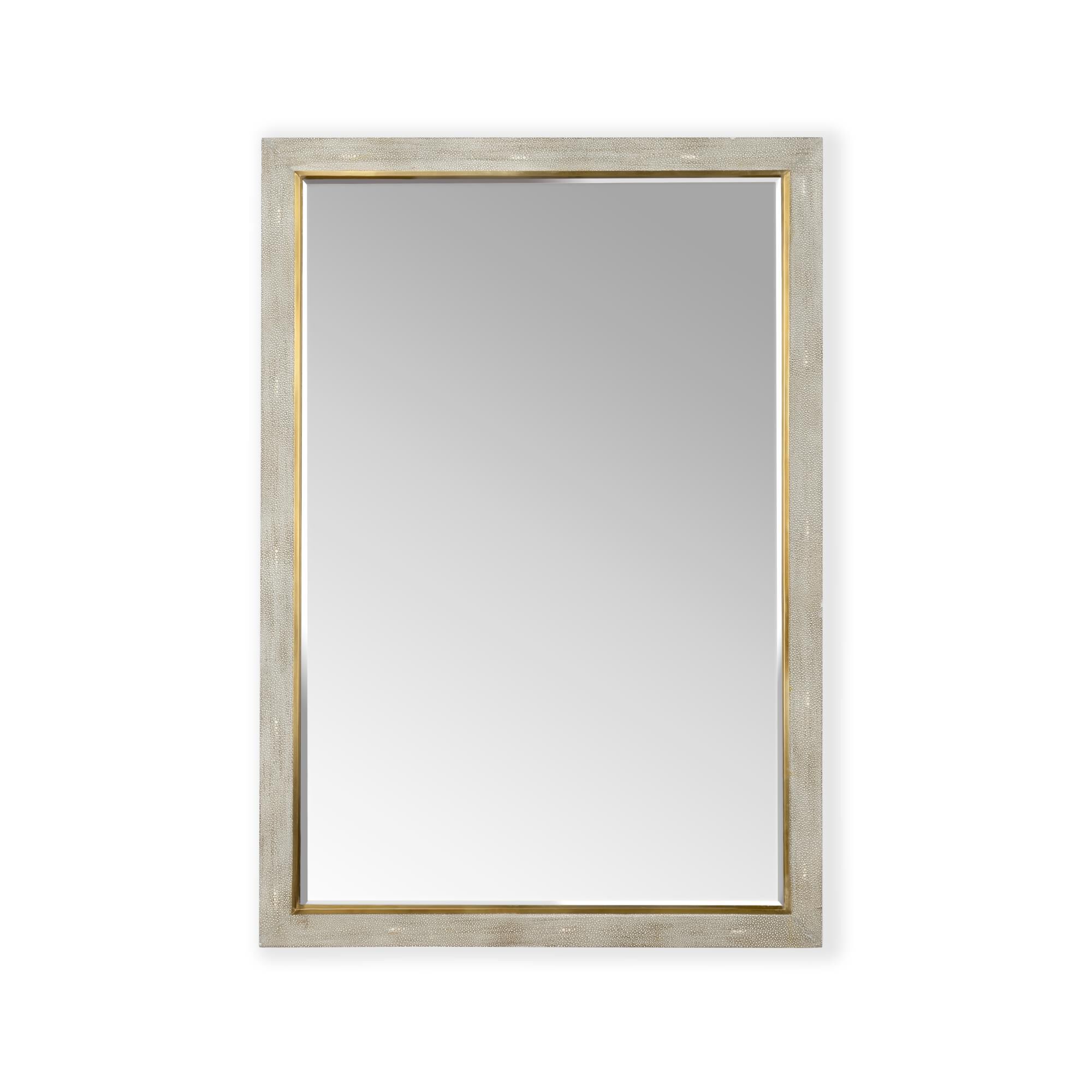 Shown in Shark Gray-Polished Brass-Plain finish