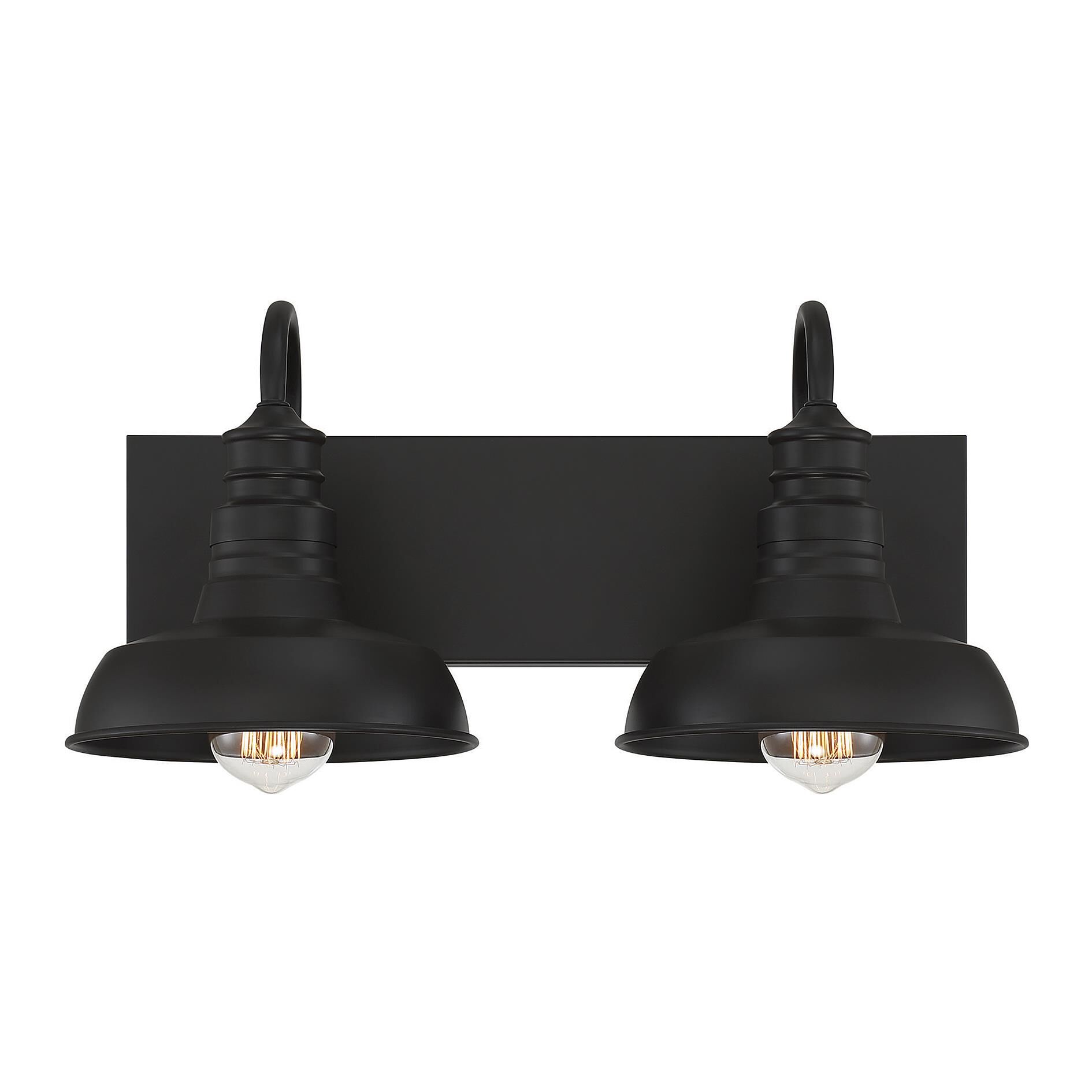 Shown in Oil Rubbed Bronze finish and Oil Rubbed Bronze Metal shade