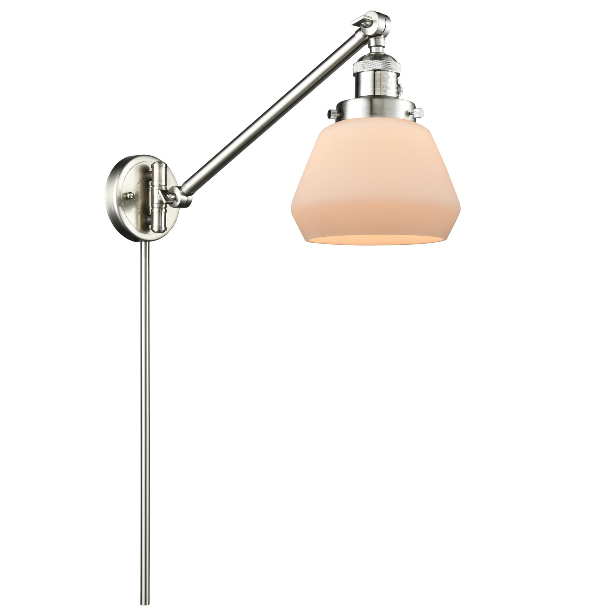 Bruno Marashlian Fulton Wall Swing Lamp by Innovations Lighting
