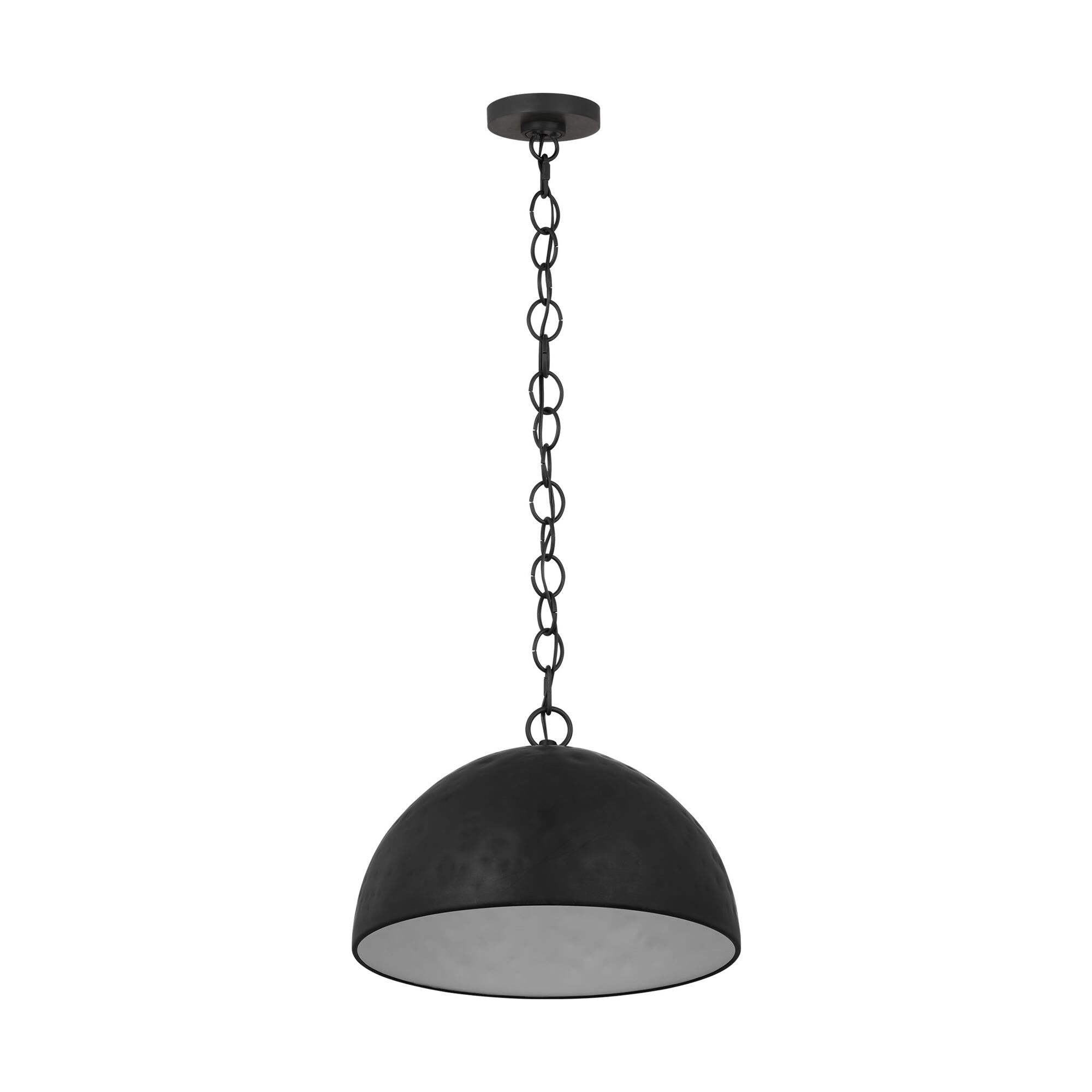 Shown in Aged Iron finish