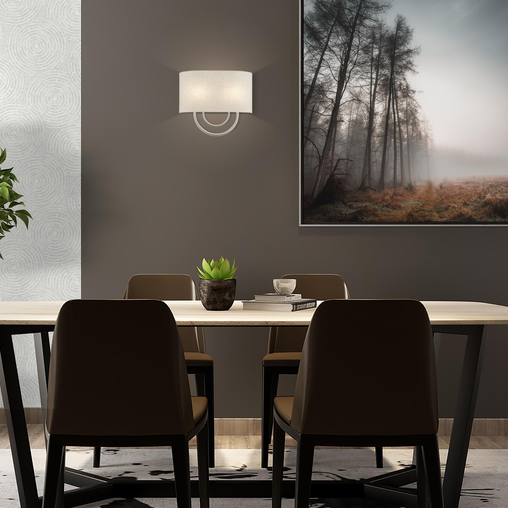 Stratton 13 Inch Wall Sconce by Livex Lighting