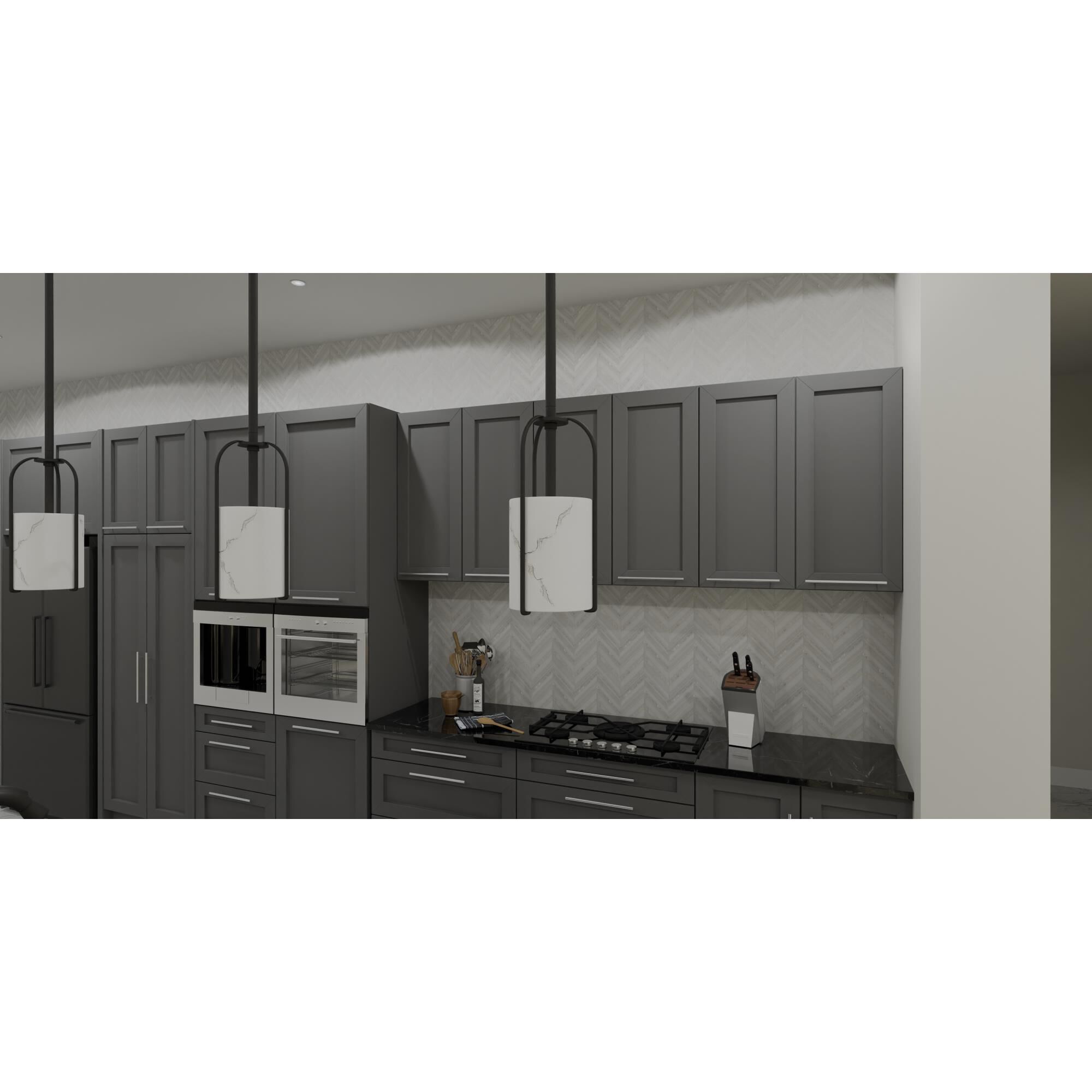 Fairbanks 5.25 Inch 1 Light Mini Pendant by Quoizel