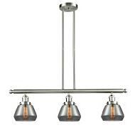 Bruno Marashlian Fulton 36 Inch 3 Light Linear Suspension Light by Innovations Lighting