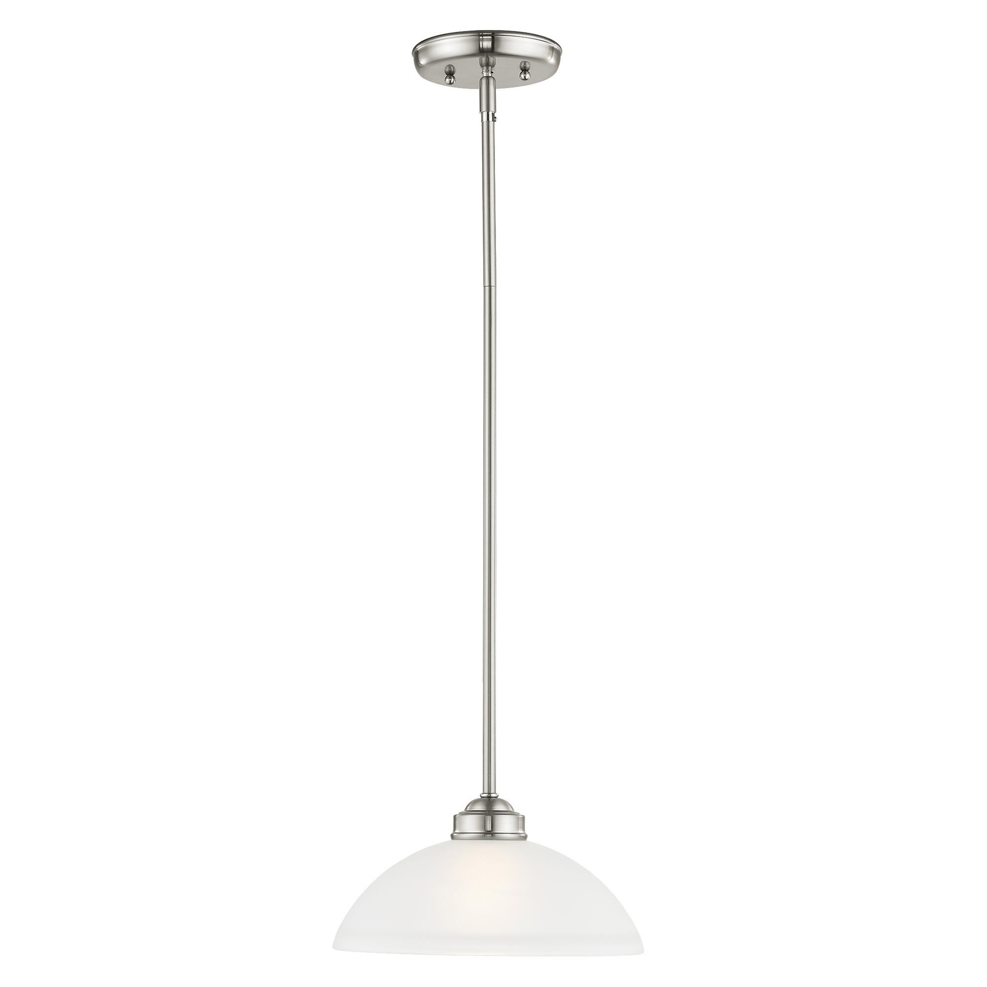 Livex Lighting Somerset 11 Inch Mini Pendant