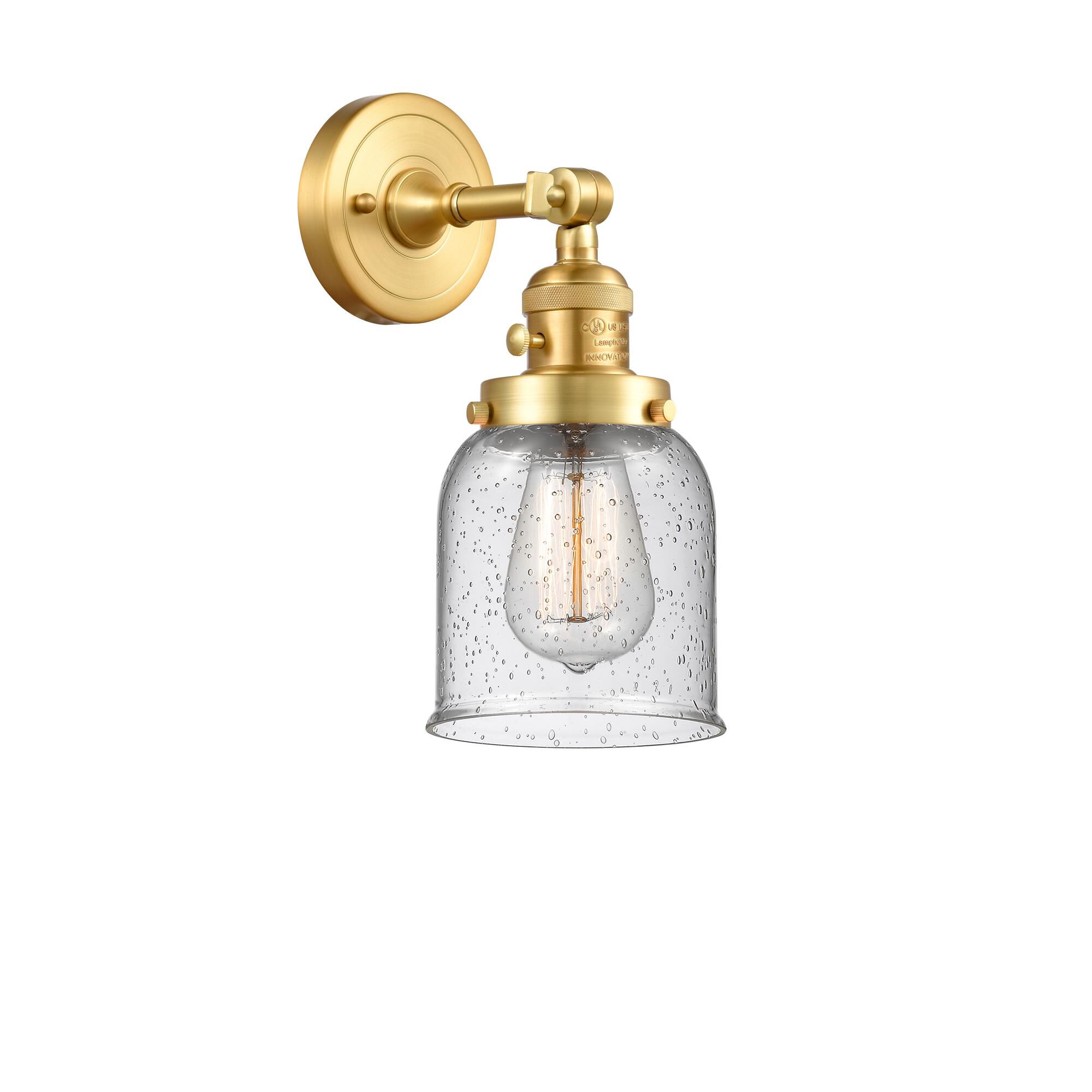 Innovations Lighting Bruno Marashlian Small Bell 10 Inch Wall Sconce