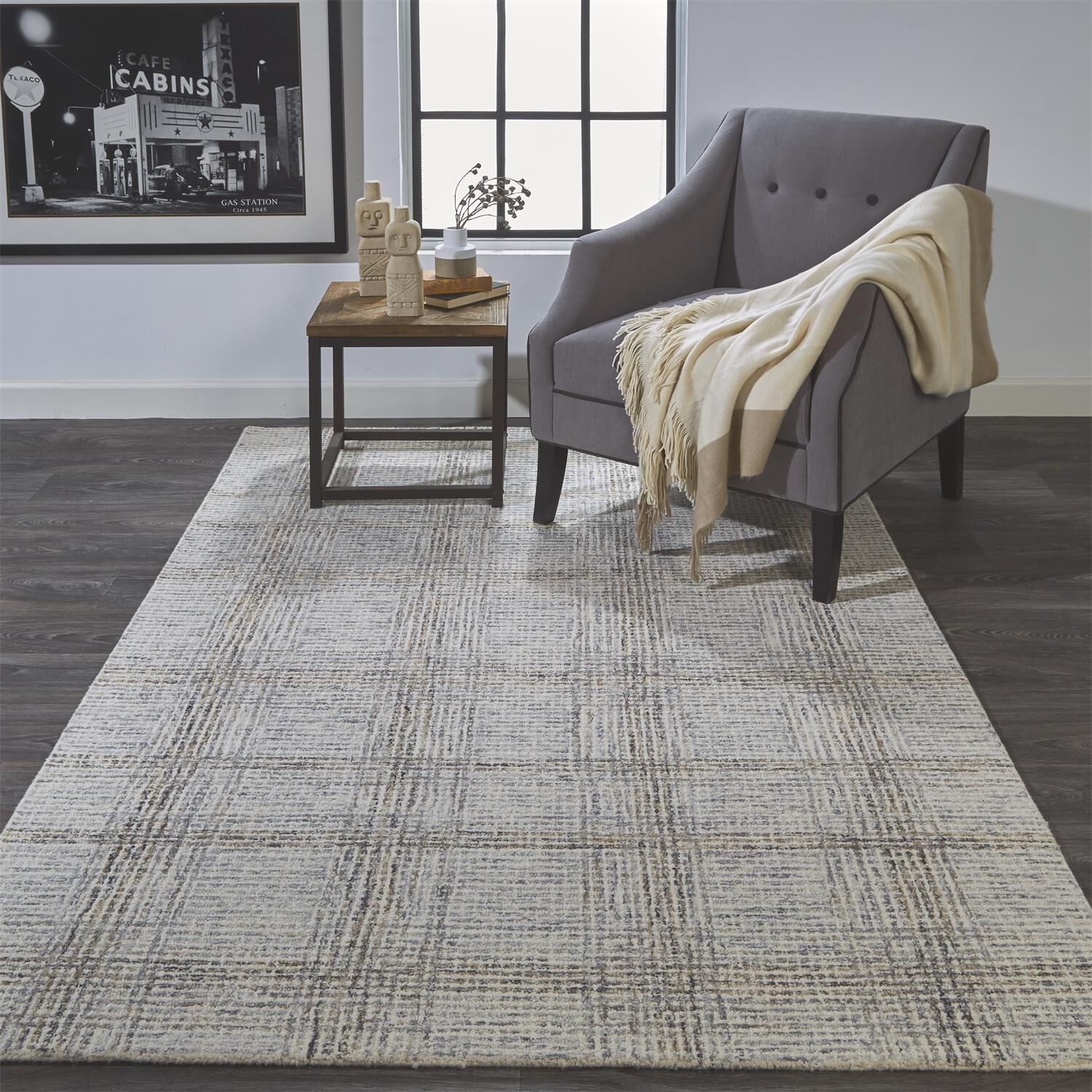 Belfort Area Rug,