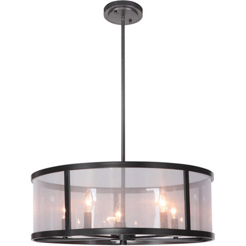 Danbury 25 Inch Large Pendant by Craftmade