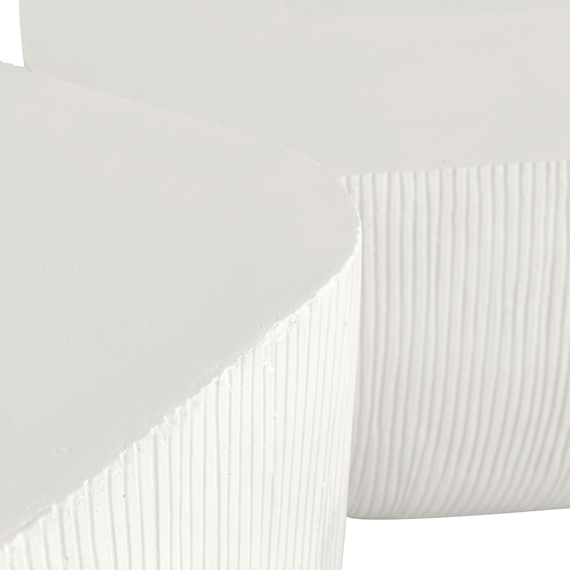 Shown in White finish