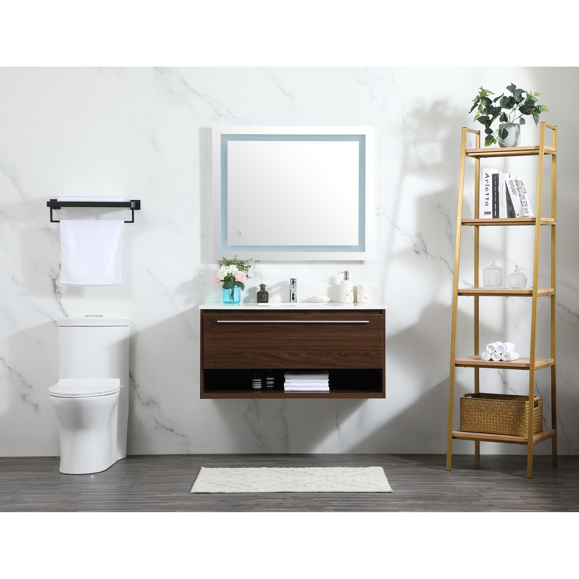 Roman Bath Vanity by Elegant Decor