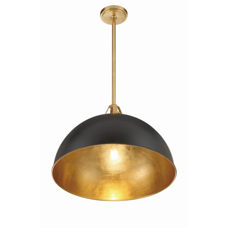 Crystorama Soto 20 Inch Large Pendant