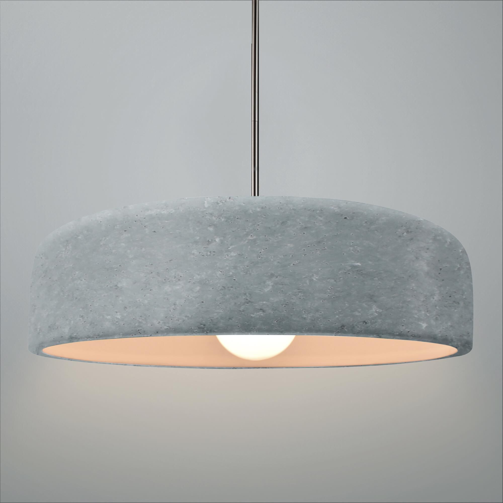 Spire 16 Inch Large Pendant by Justice Design Group