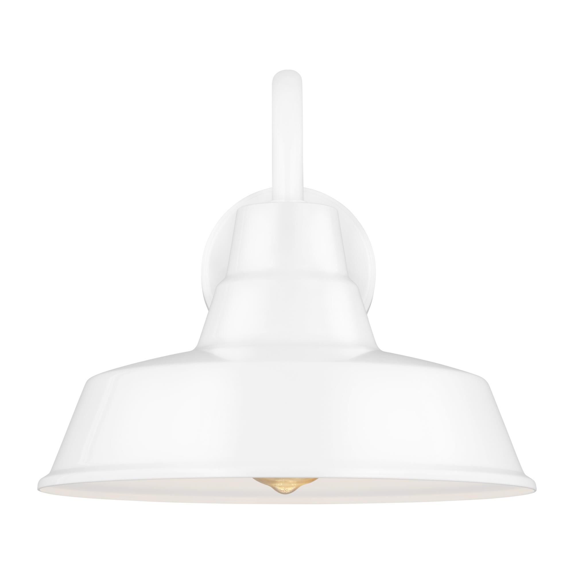 Shown in White finish