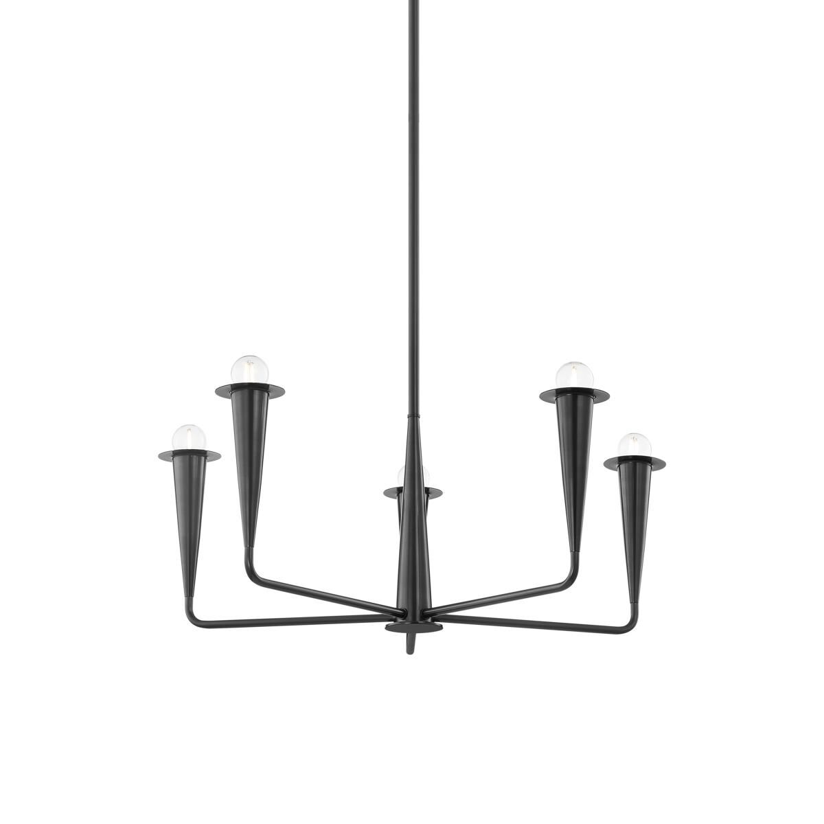 The Lifestyled Co Danna 29.75 Inch Chandelier by Mitzi