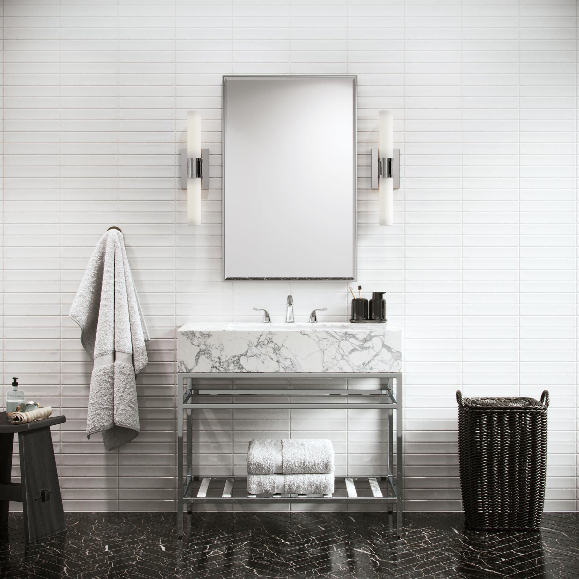 Sean Lavin Keaton 20 Inch 2 Light Bath Vanity Light,