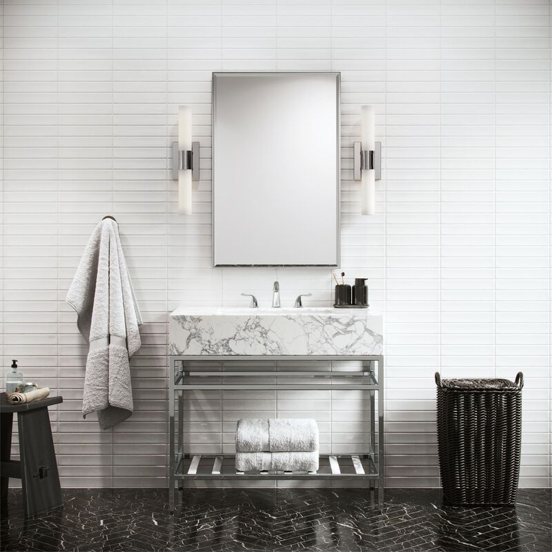 Sean Lavin Keaton 20 Inch 2 Light Bath Vanity Light by Visual Comfort Studio