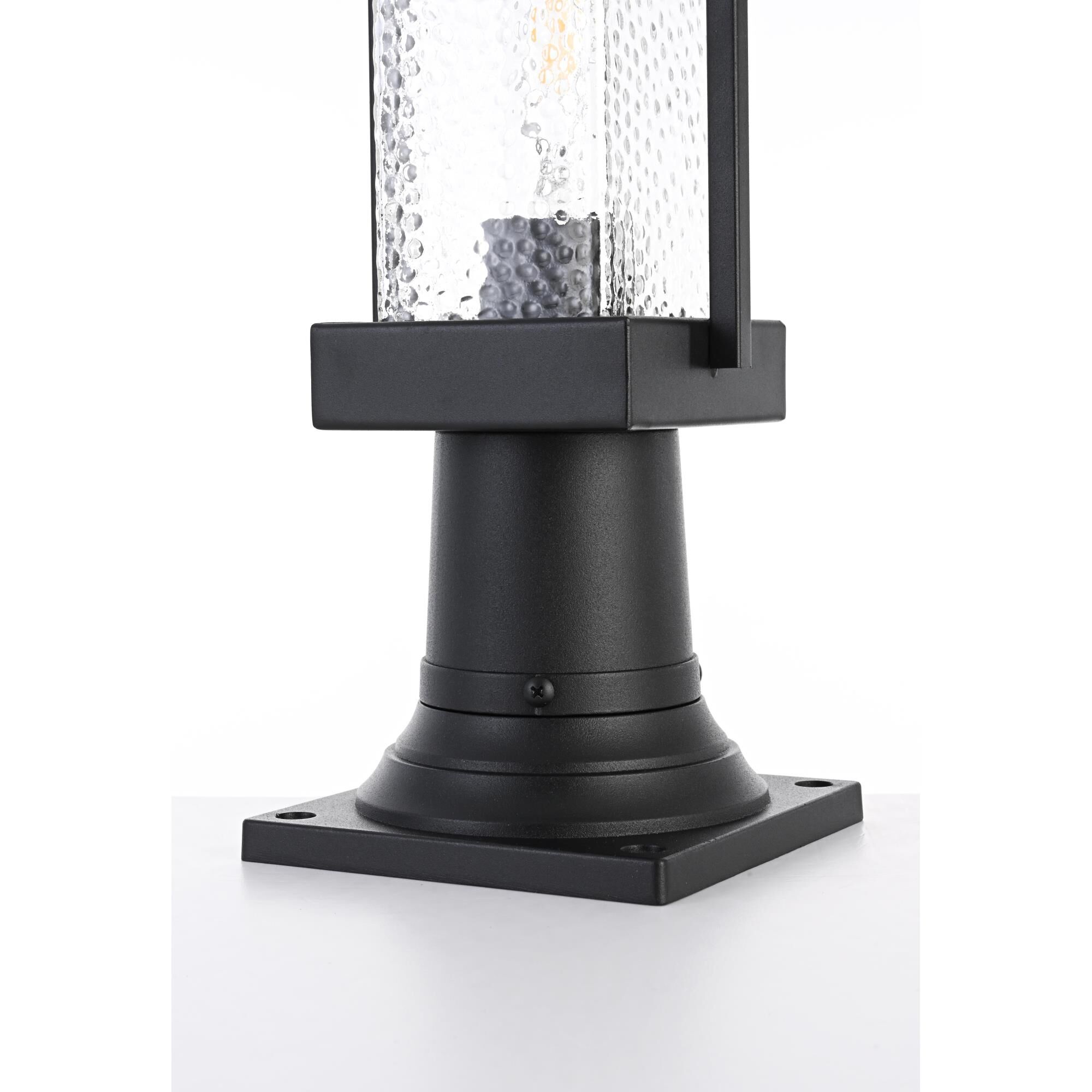 Shown in Black finish