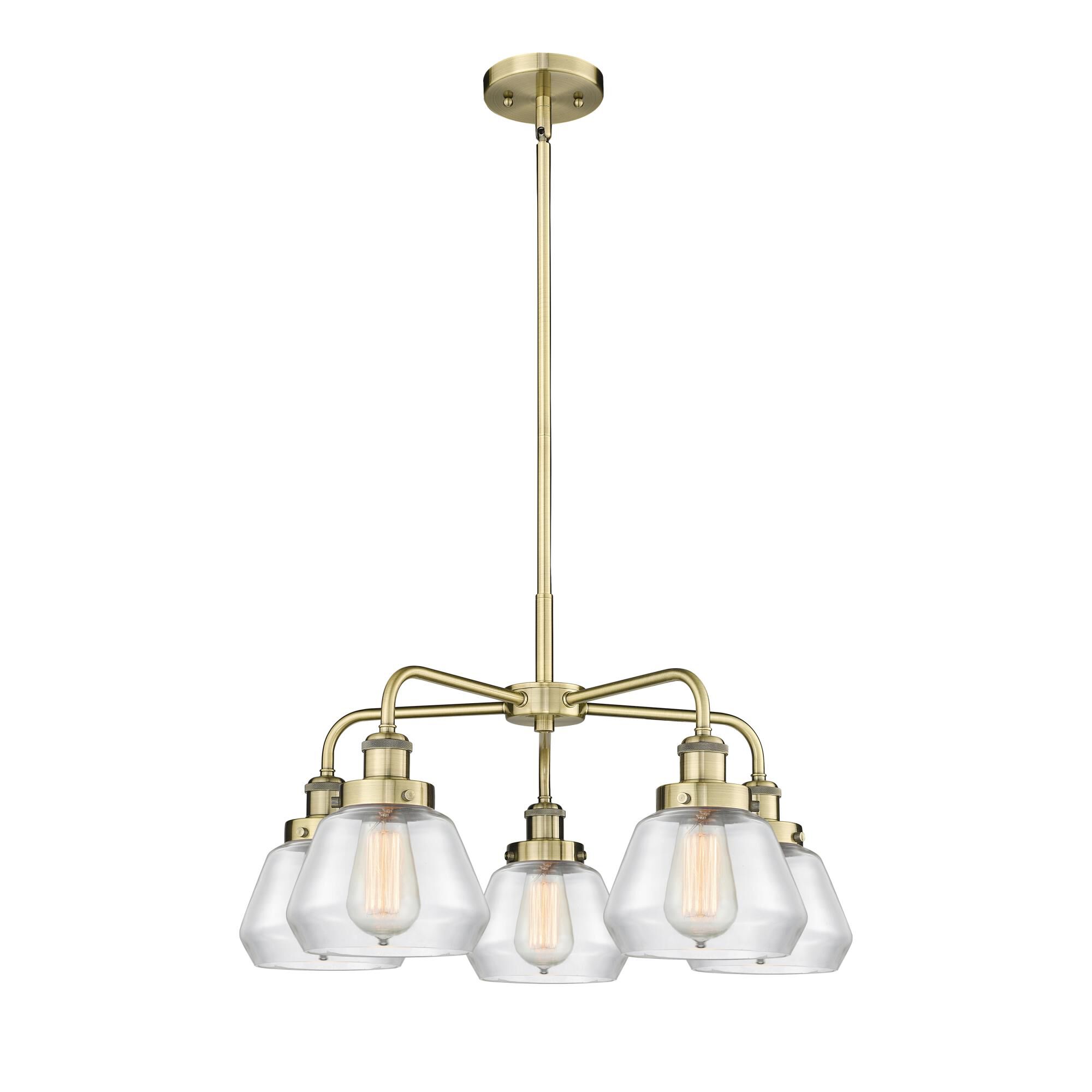 Bruno Marashlian Fulton 25 Inch Chandelier by Innovations Lighting