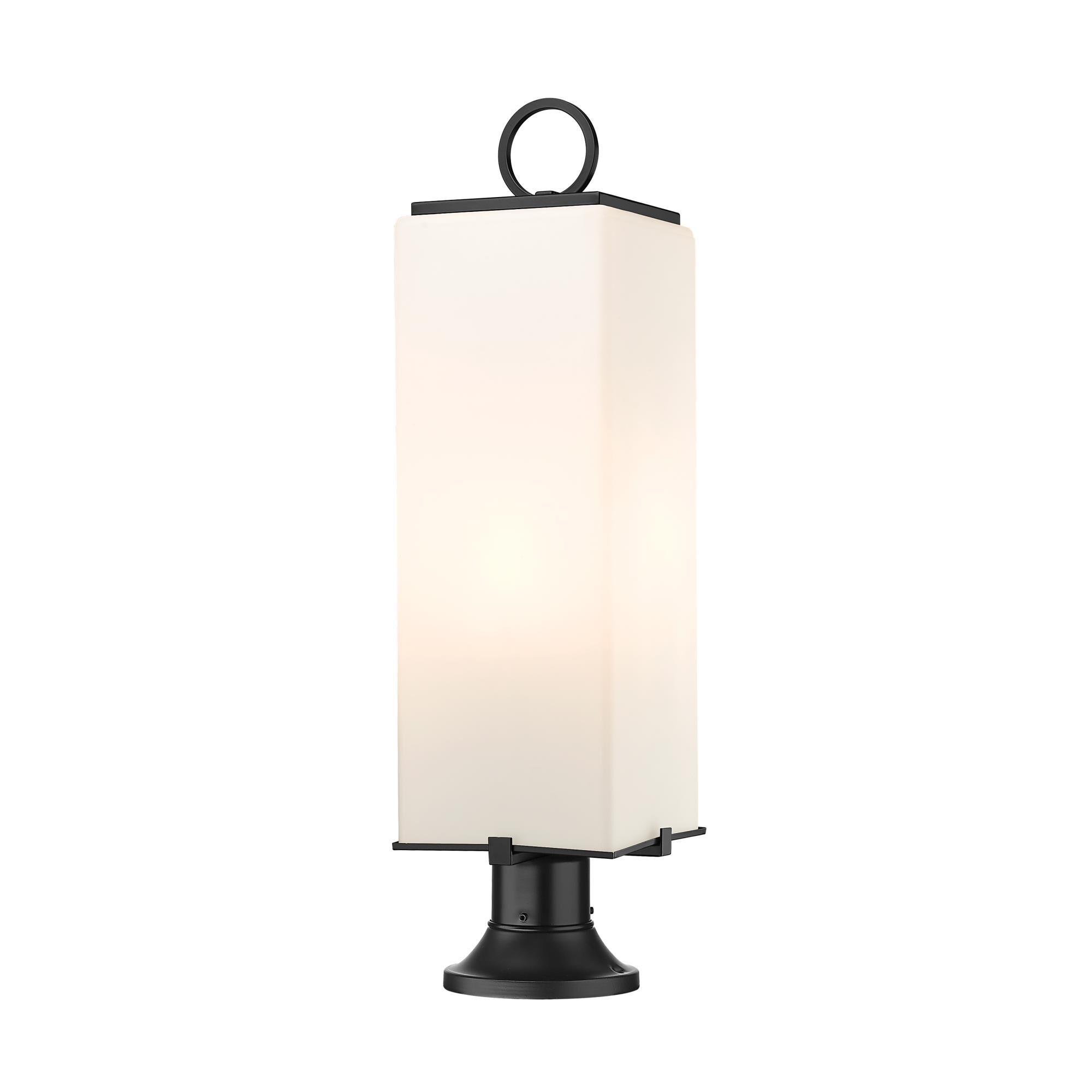 Sana 28 Inch Tall 3 Light Outdoor Pier Lamp by Z-Lite