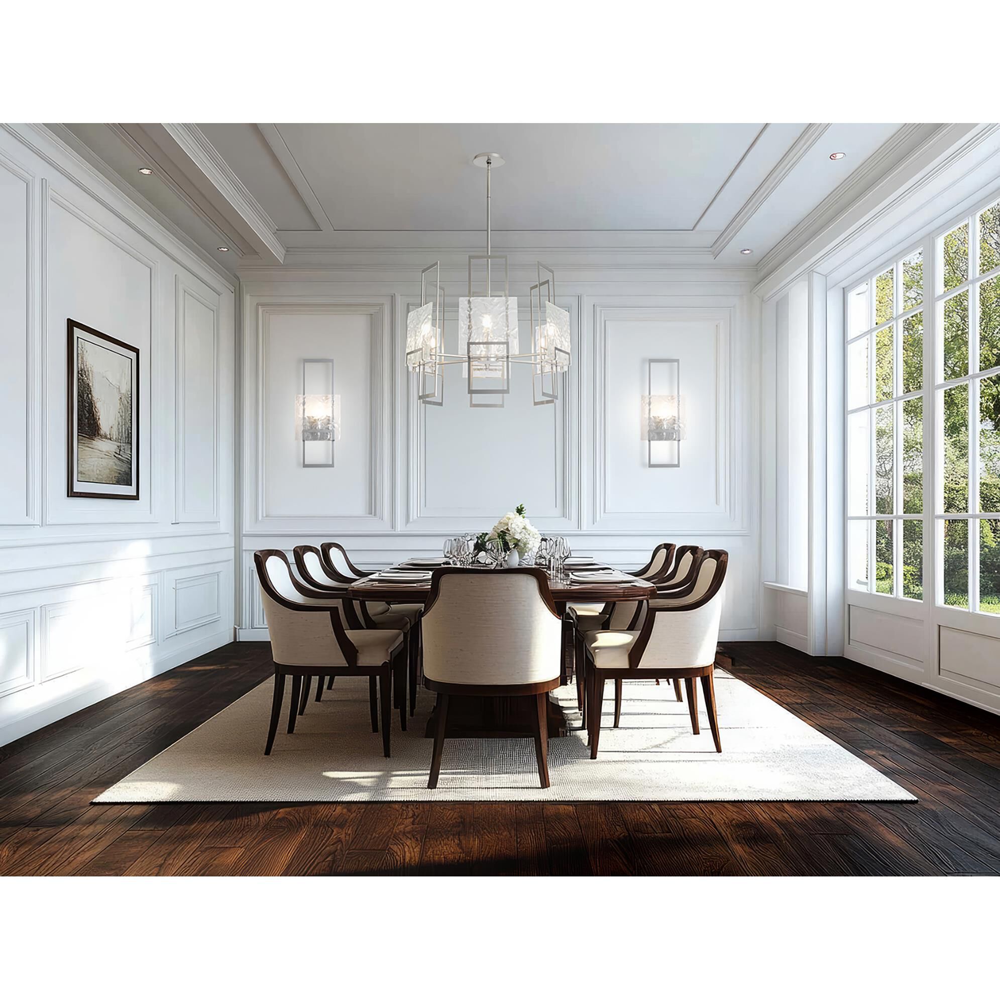 Geo 31 Inch Large Pendant by Hubbardton Forge