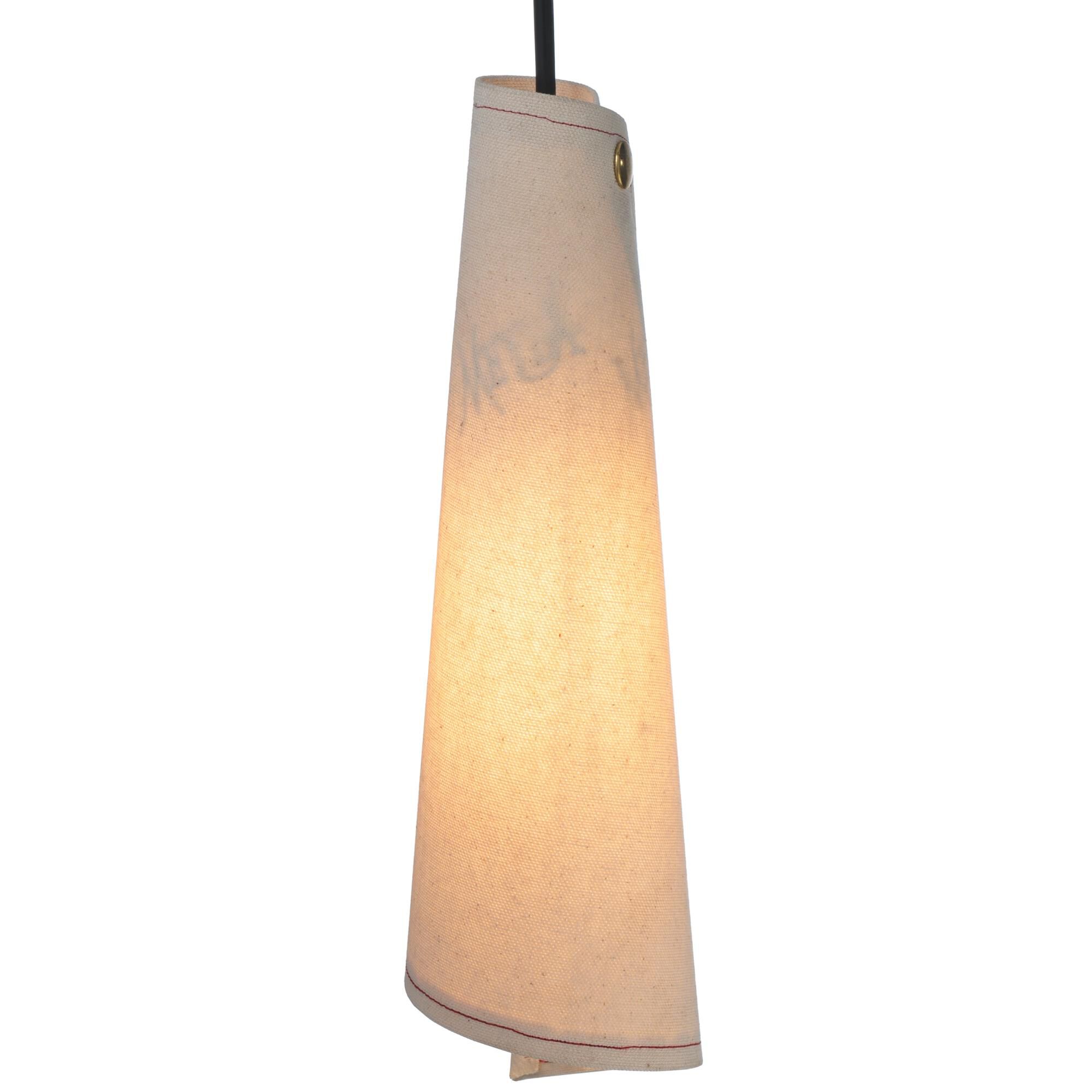 Accoutre Canvas 6 Inch Mini Pendant by Meyda Lighting