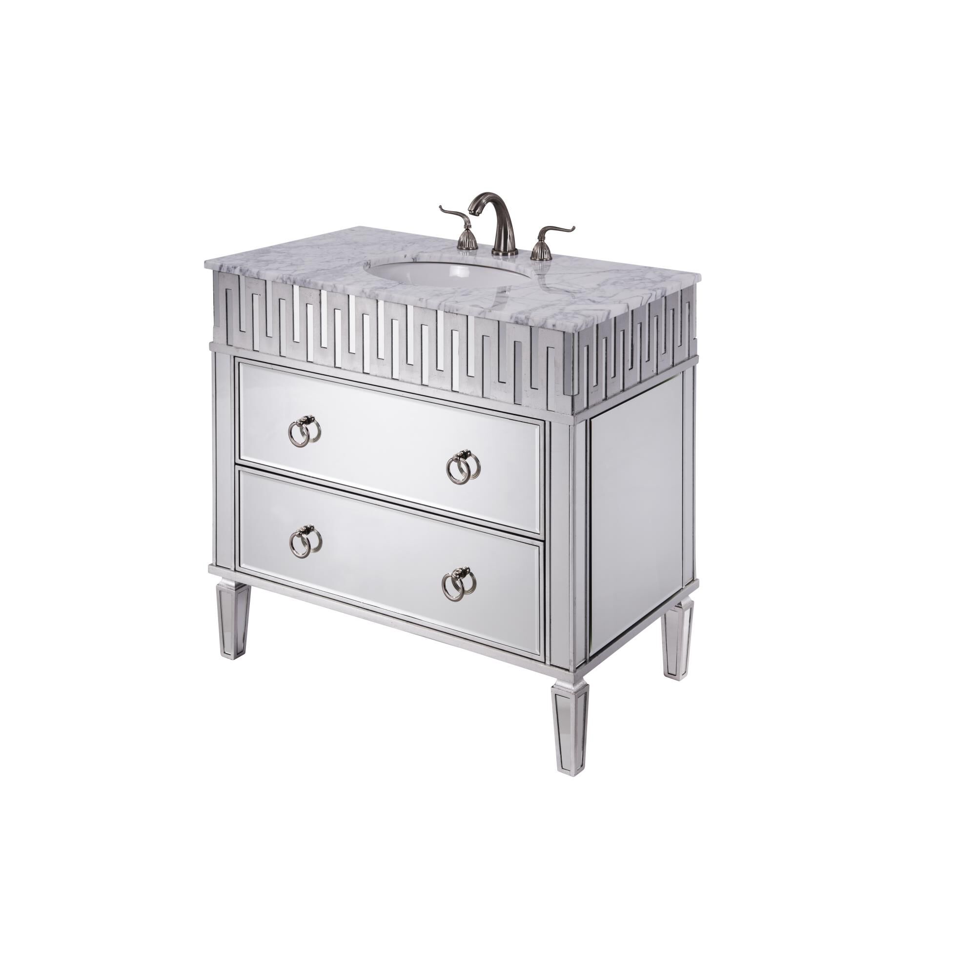 Nouveau Bath Vanity by Elegant Decor