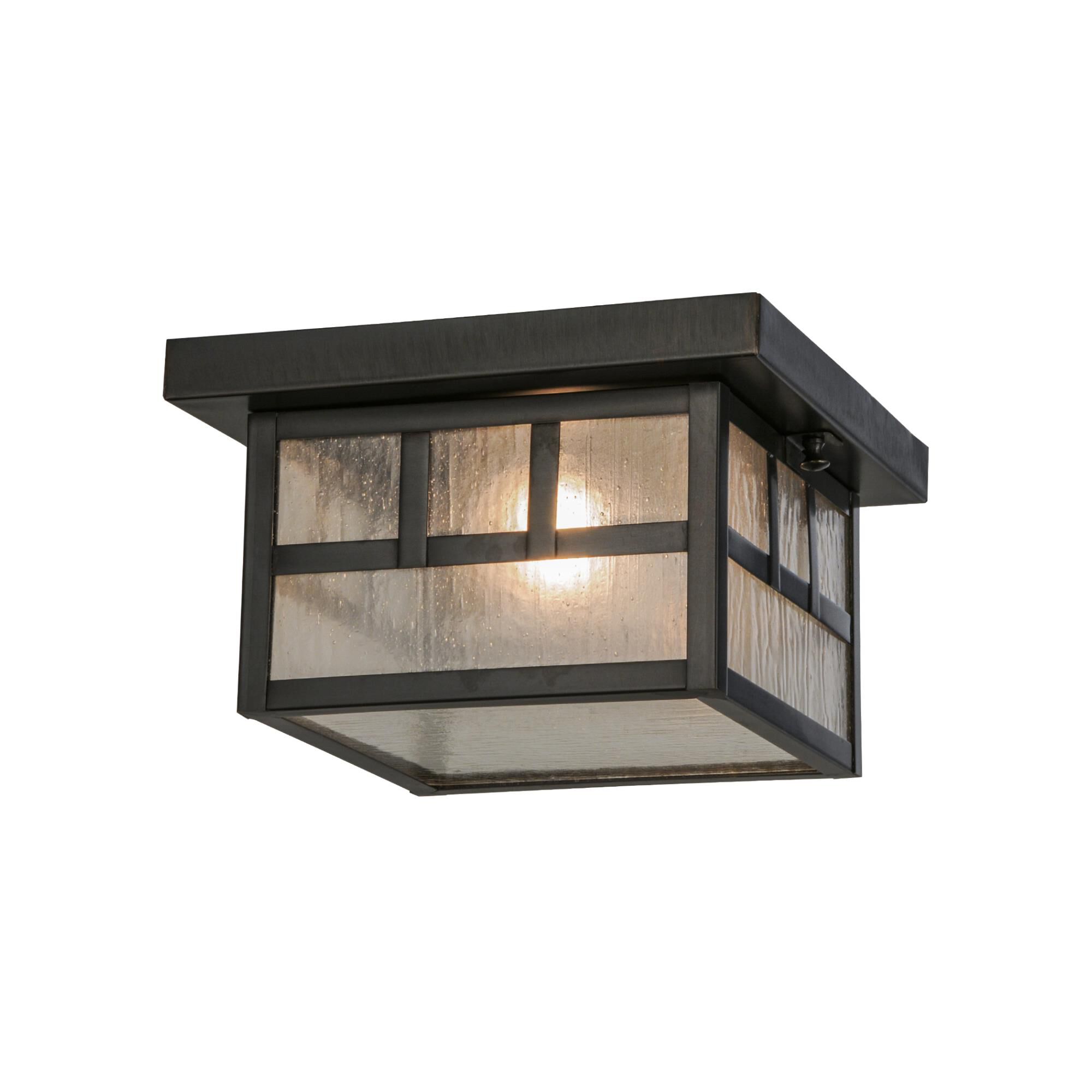 Shown in Craftsman Brown Finish finish