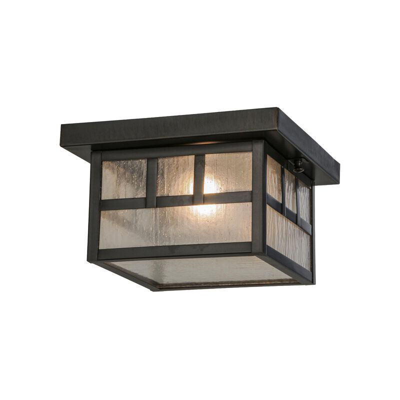 Hyde Park T Mission 14 Inch Flush Mount by Meyda Lighting