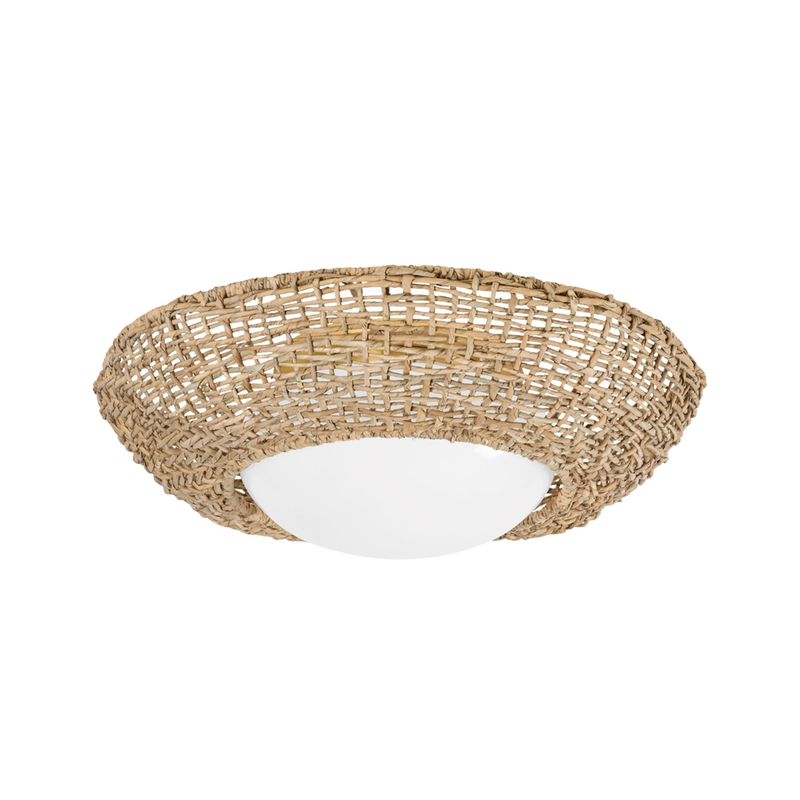 Killington 24 Inch 2 Light Flush Mount by Hudson Valley Lighting