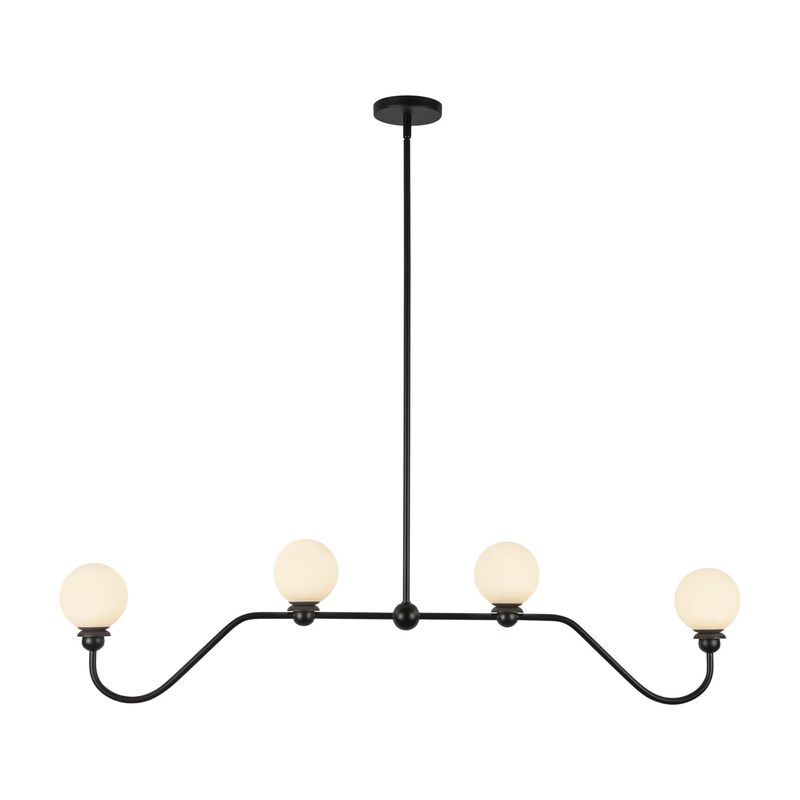 Ryan Pauly Beckett Medium Linear Chandelier by Alora Mood