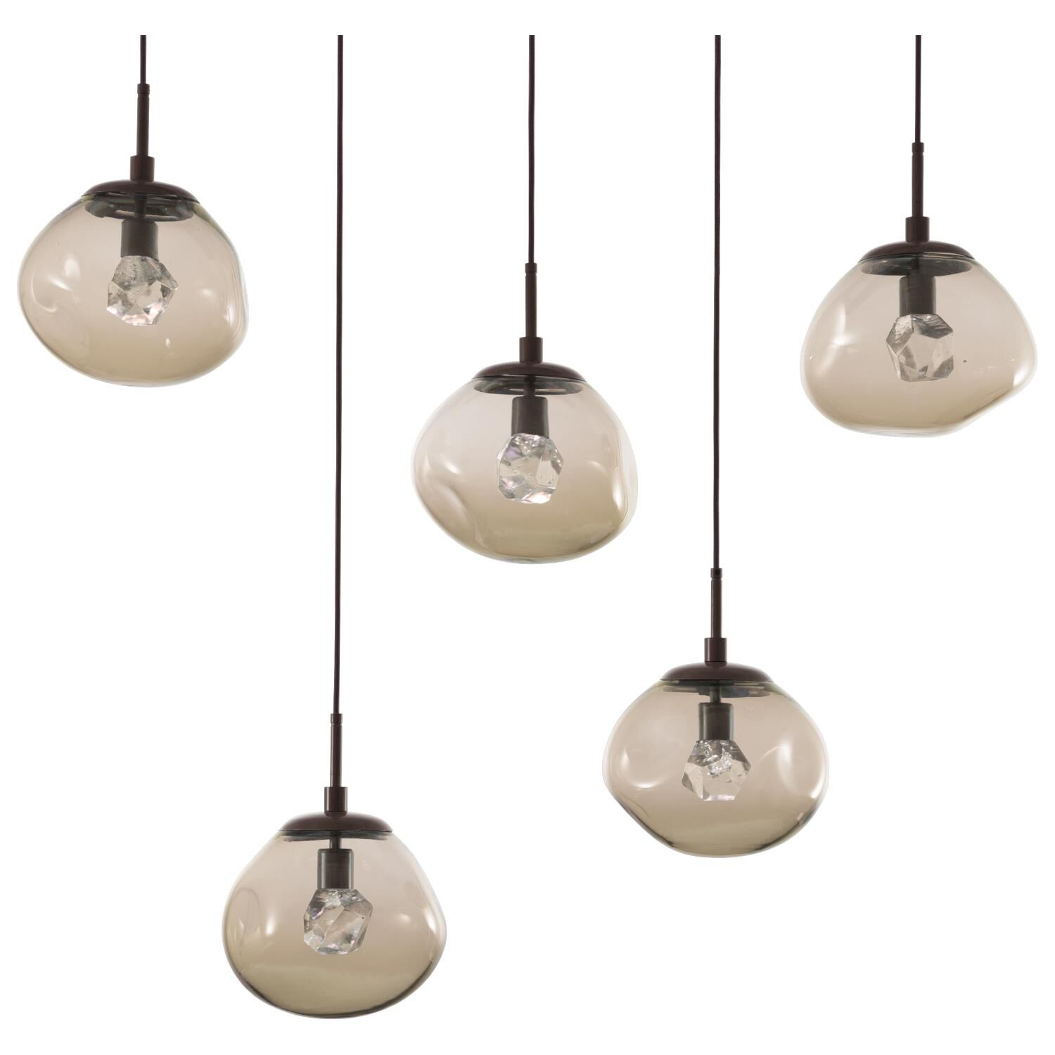Nova Multi Light Pendant by Hammerton Studio