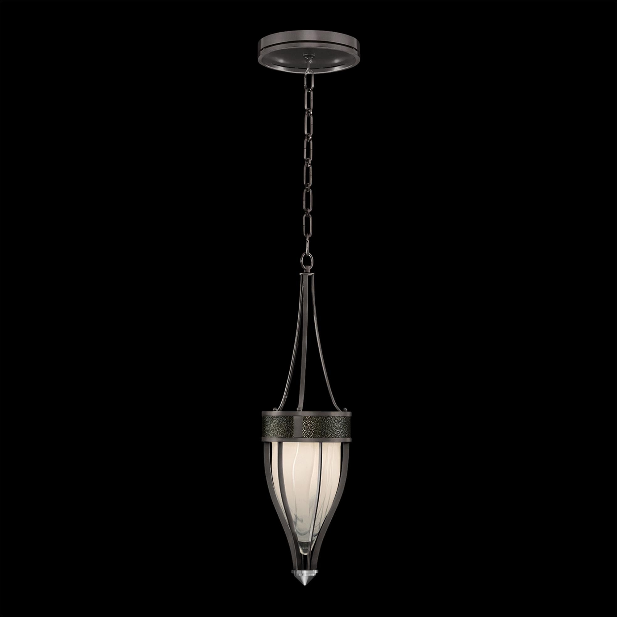 Mirage 8 Inch Mini Pendant by Fine Art Handcrafted Lighting