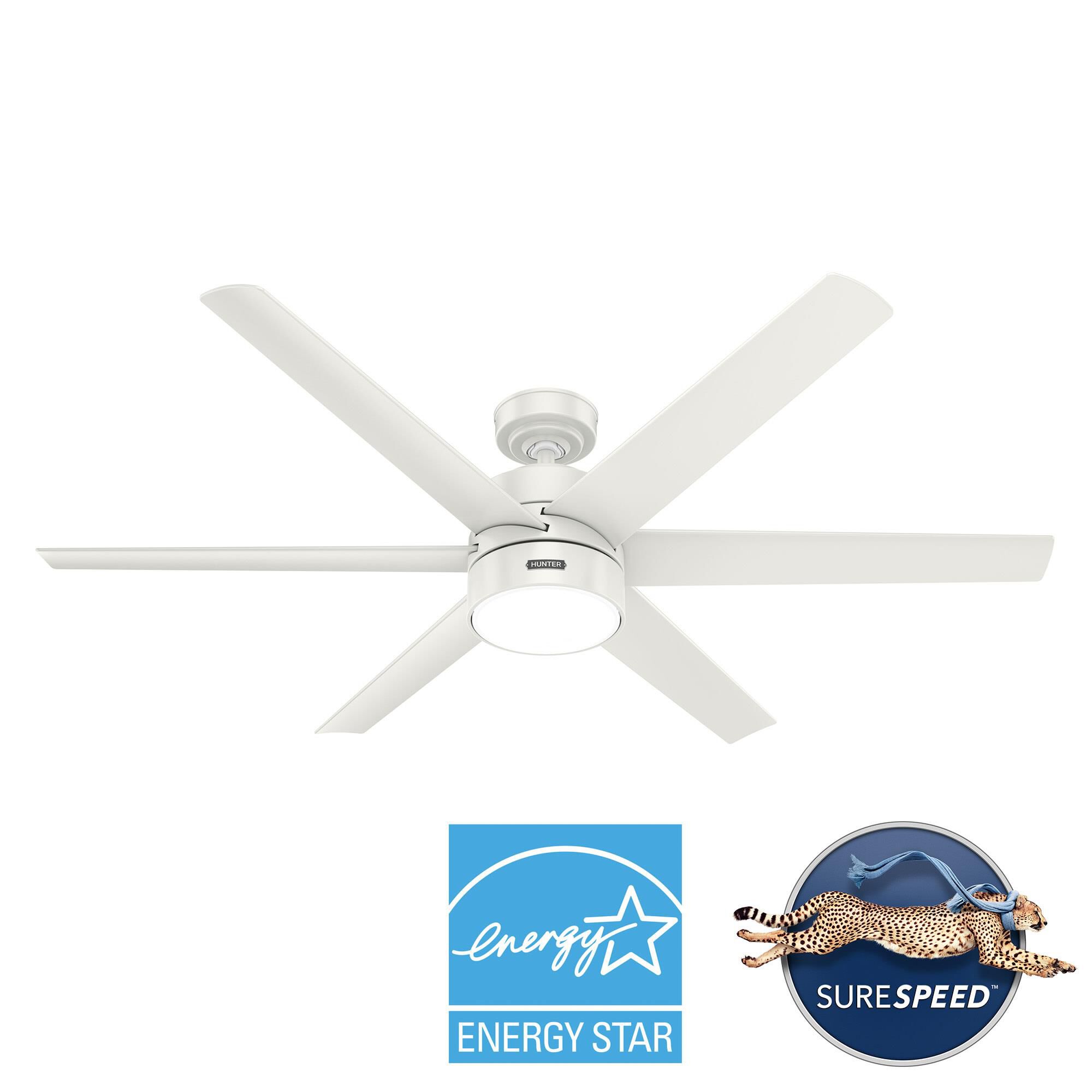 Solaria Ceiling Fan by Hunter Fan